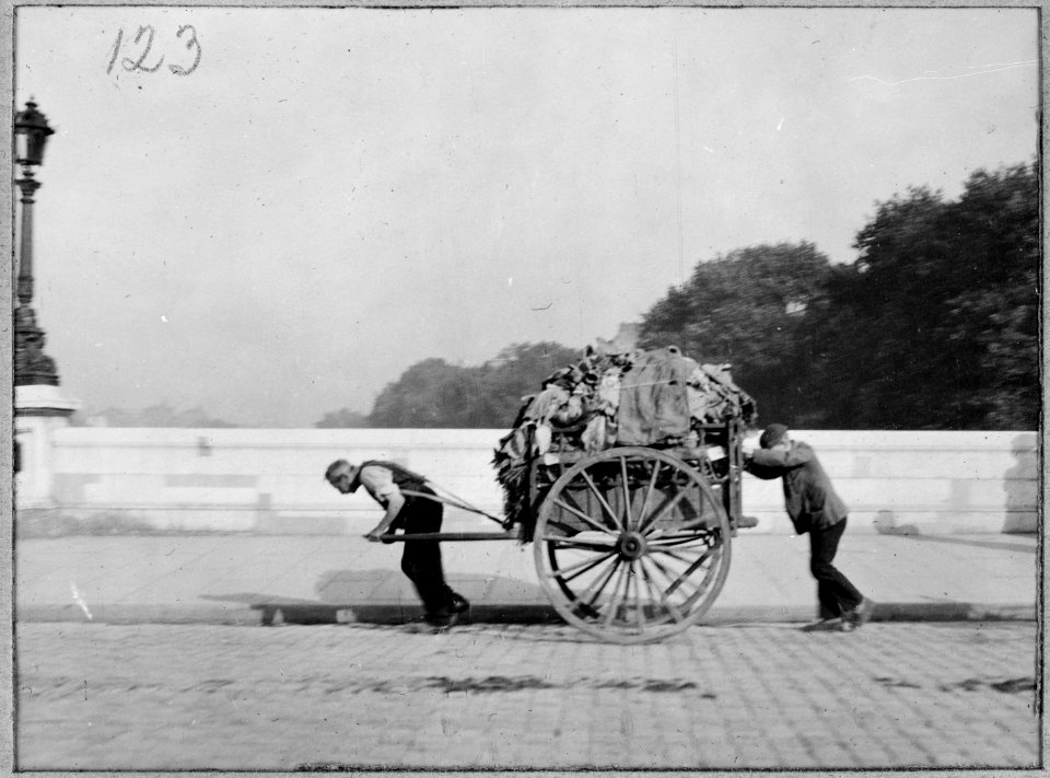 Paris, France, ca. 1920, Frank G. Carpenter