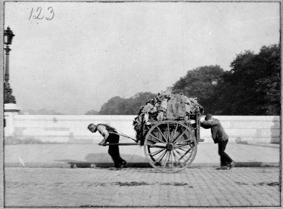 Paris, France, ca. 1920, Frank G. Carpenter