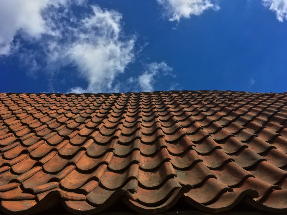Home architecture blue