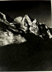 Panoramaaufnahme Standpunkt Mezzodikreuz, Marmolatapanorama, Serautagrat bis Undicigrat (5-tes Teilbild = WK1 ALB14 00397b) (BildID 15418784)