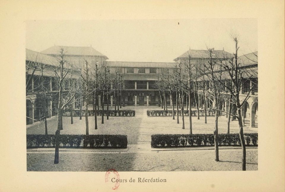 Paris, Lycée Molière (album Jules David) 07