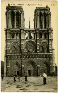 PARIS - L'Église Notre-Dame