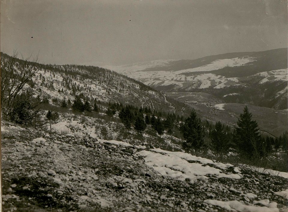 Panoramaaufnahme, Standpunkt, P.d.Altenburg, Blick auf 7 Gemeinden. (BildID 15515681)