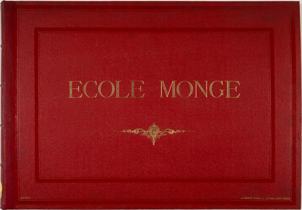 Paris, école Monge (album J David, 1890) - 0