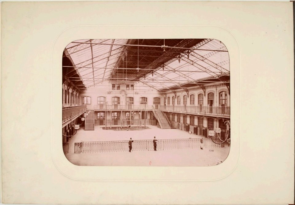 Paris, école Monge (album J David, 1890) - 4