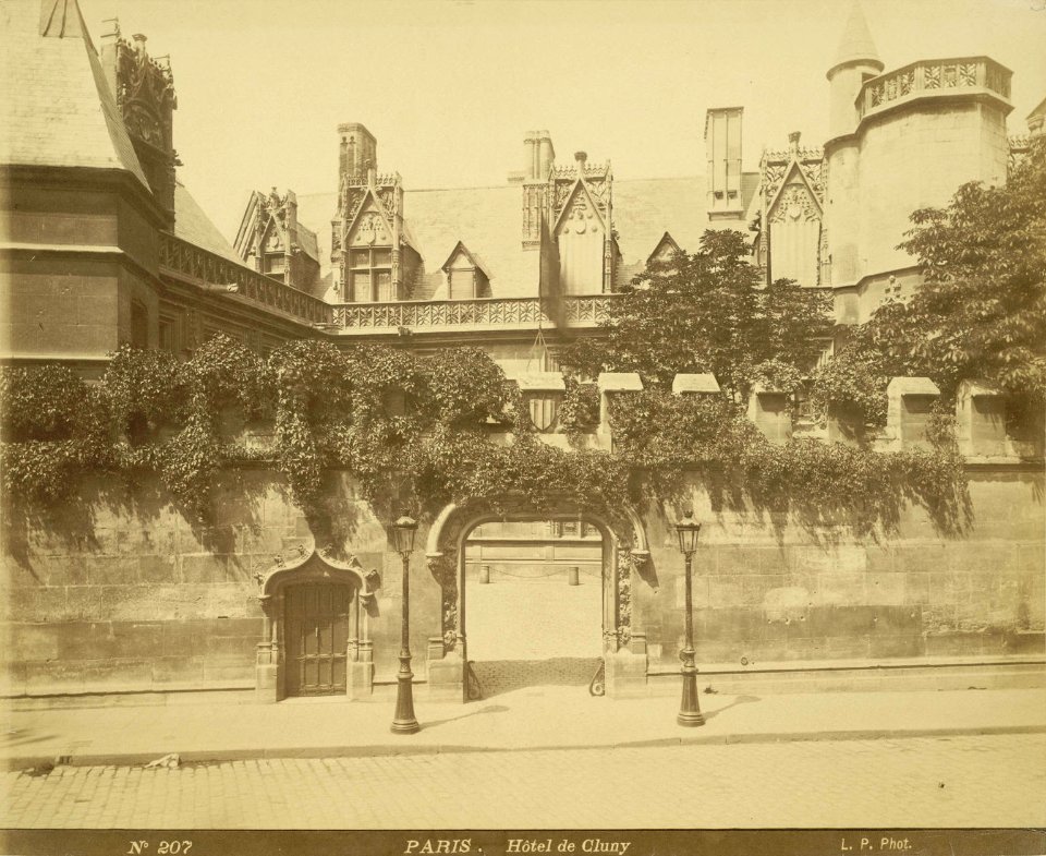 Paris--Hôtel de Cluny