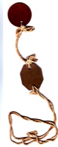 Paris-born English officer, item 1