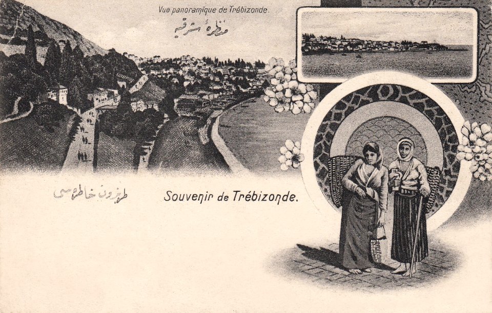 Panoramic view of Trebizond