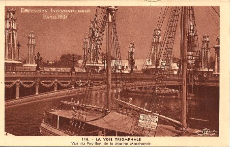 Paris-Expo-1937-carte postale-13