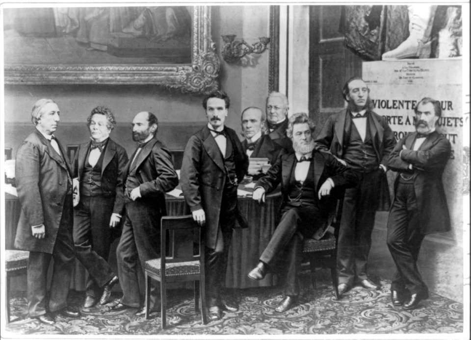 Paris Commune- Deputes de Paris LCCN2016651080