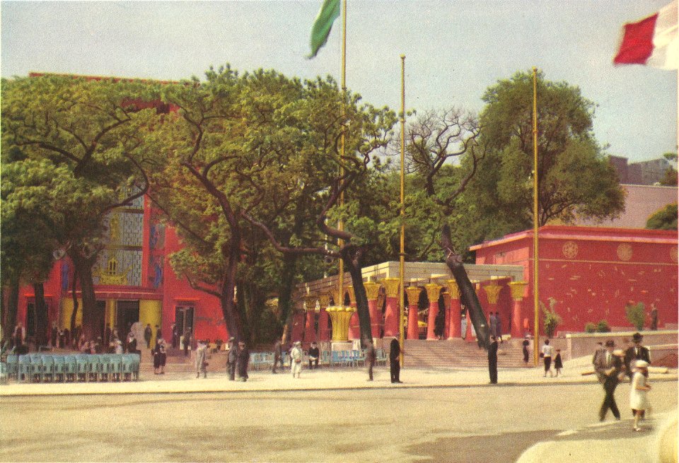 Paris-expo-1937-pavillon de l'Egypte-04