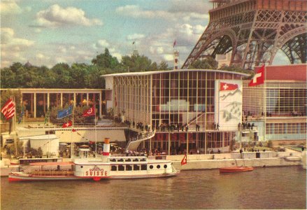 Paris-expo-1937-pavillon de la Suisse-12