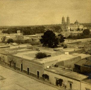 Panorámica de Dolores Hidalgo (1909)