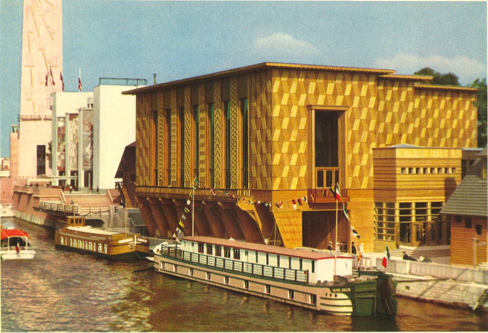 Paris-expo-1937-pavillon du Bois-23