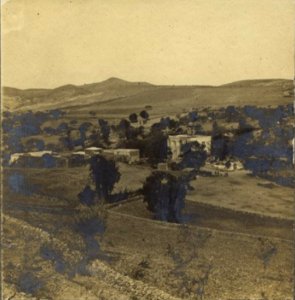 Panorámica de Santa Bárbara (Dolores Hidalgo, 1909)
