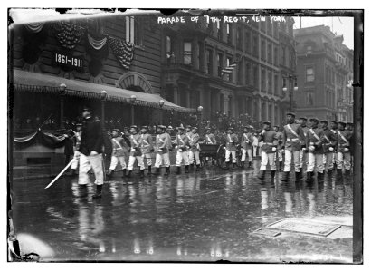 Parade of 7th Reg't., New York LCCN2014689077