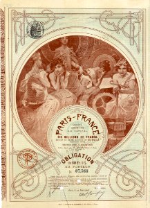 Paris-France S.A. 1898