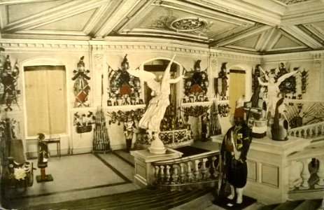 Panteón el Ejercito de Sajonia 7 bella época Dresde