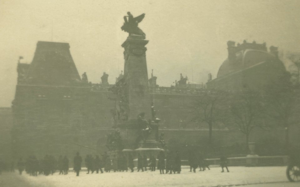Paris leave Jan 1919, The Louvre 2
