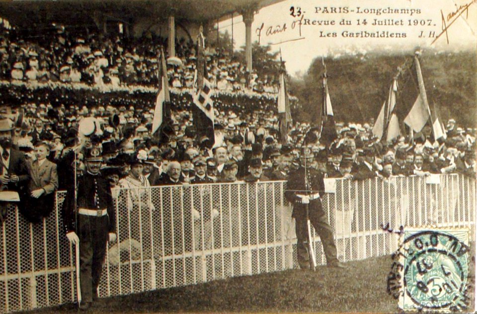 Paris Longchamps 14 juillet 1907