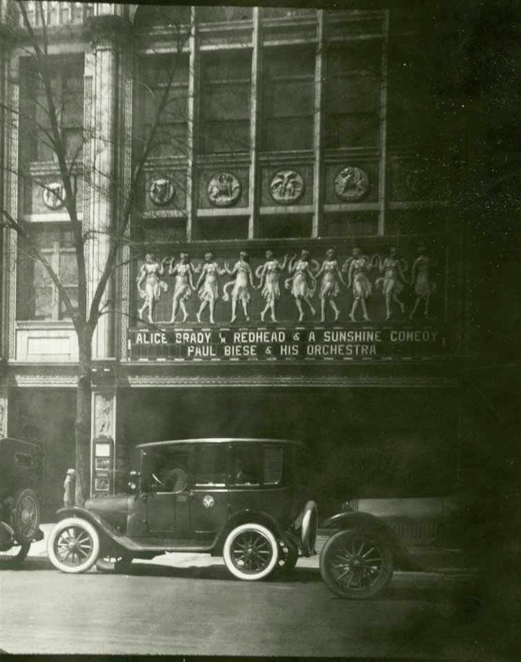 Pantheon Theatre, Chicago, 1919 (NBY 777)