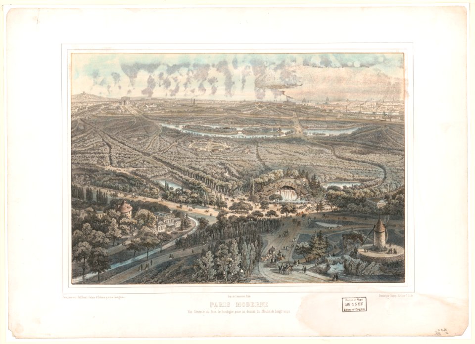Paris moderne - Librarian of Congress