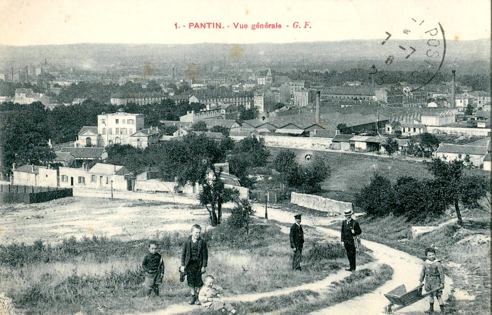 PANTIN-Vue générale