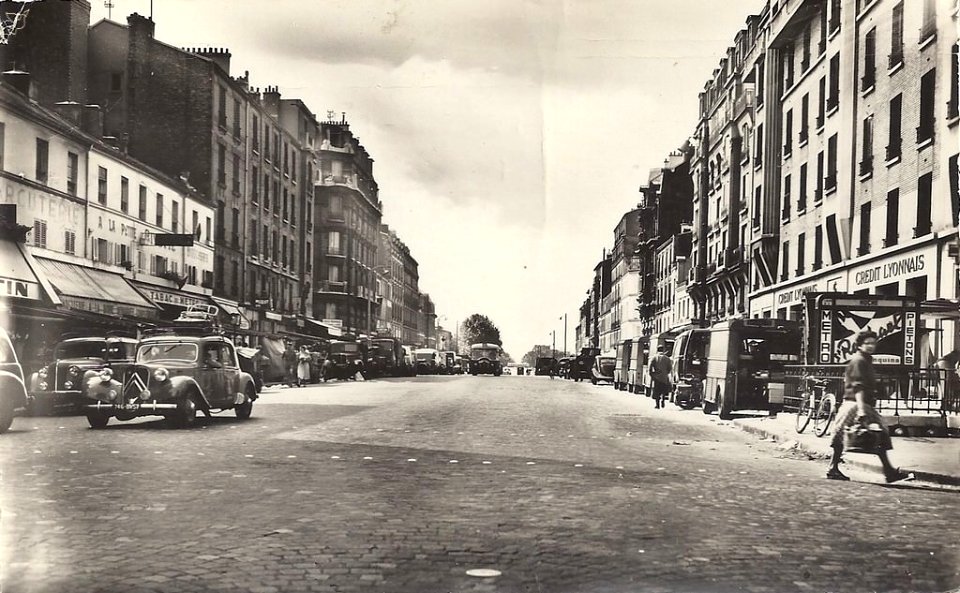 Pantin.Carrefour rue de Paris.Rue Hoche