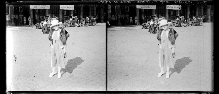Paris. 30-6-18. E. Gosse gare de l'Est - Fonds Berthelé - 49Fi1227