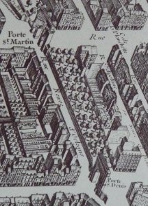 Paris plan turgot rue neuve d orleans
