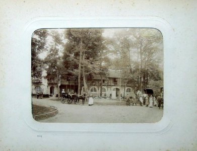 Paris, Bois de Boulogne, Paillard - Ferme du Pré Catelan (J David, 1906) - 1