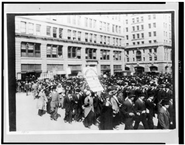 Parades - 1914, May Day parade, New York LCCN96523656