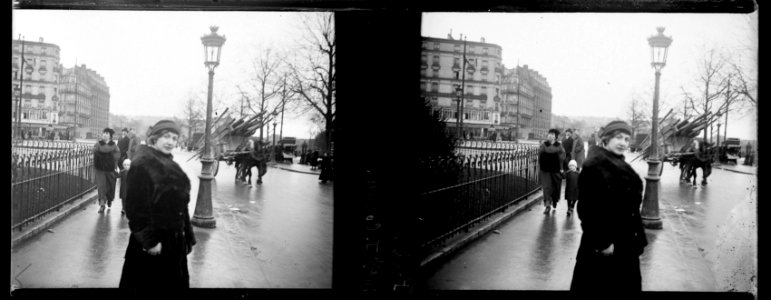 Paris. Mlle J. Cornu - Fonds Berthelé - 49Fi1027
