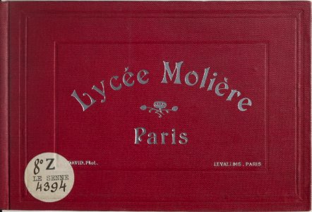 Paris, Lycée Molière (album Jules David) 01