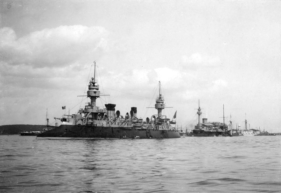 Panzerkreuzer DUPUY DE LOME (franz.) (Kiel 71.173)