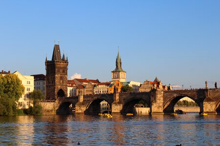 Bridge charles bridge romance photo