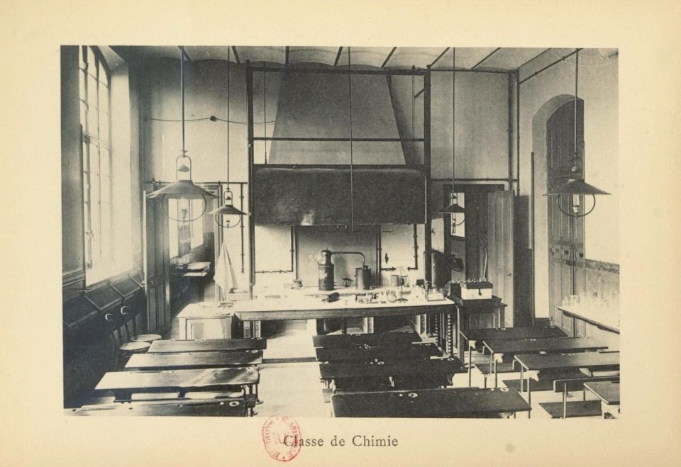 Paris, Lycée Molière (album Jules David) 13