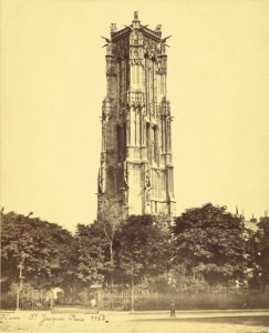 Paris. Tour Saint Jacques, ca. 1865-ca. 1895 n2