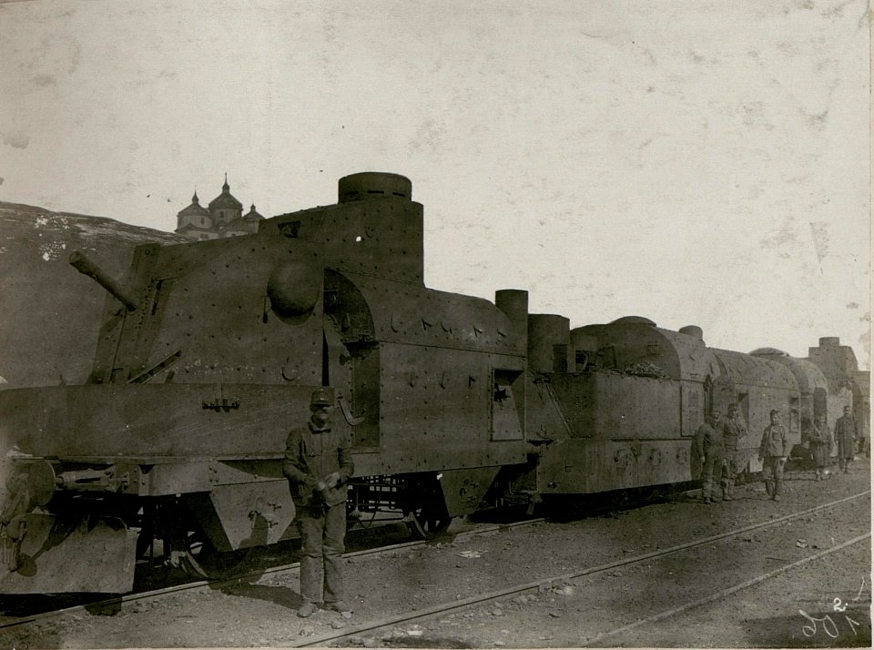 Panzerzug, Lawoczne. (BildID 15517144)