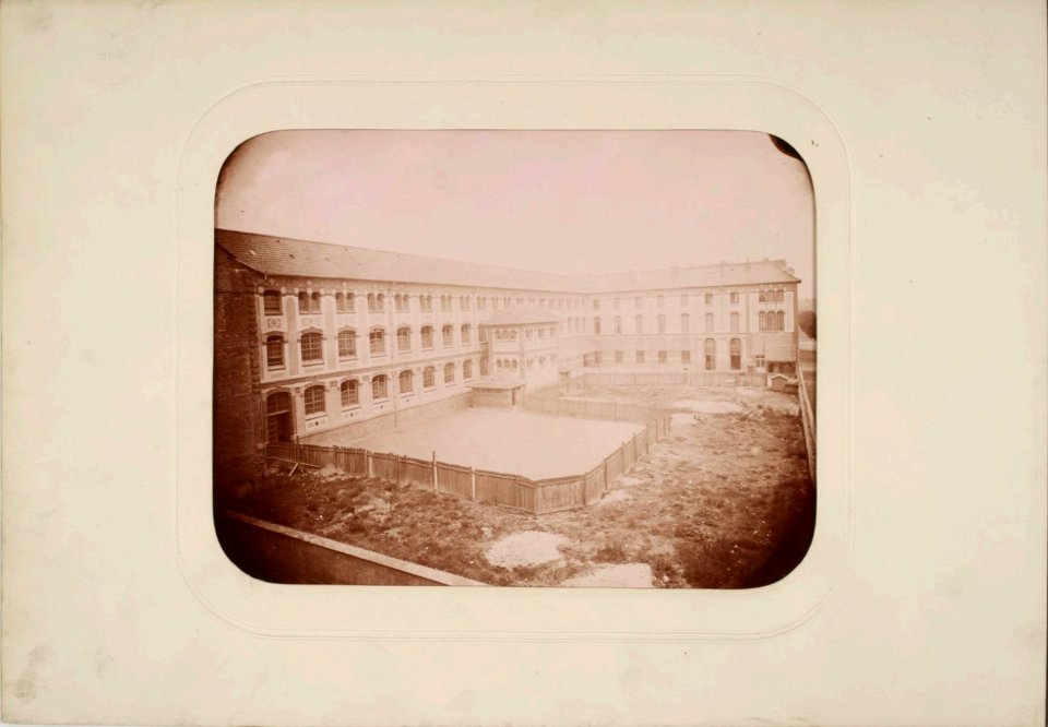 Paris, école Monge (album J David, 1890) - 2