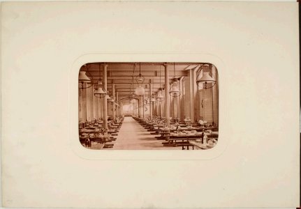 Paris, école Monge (album J David, 1890) - 6 photo