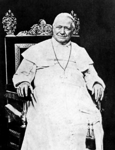 Papa Pio IX photo