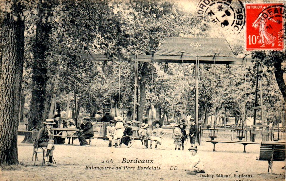 Parc Bordelais - Balançoires