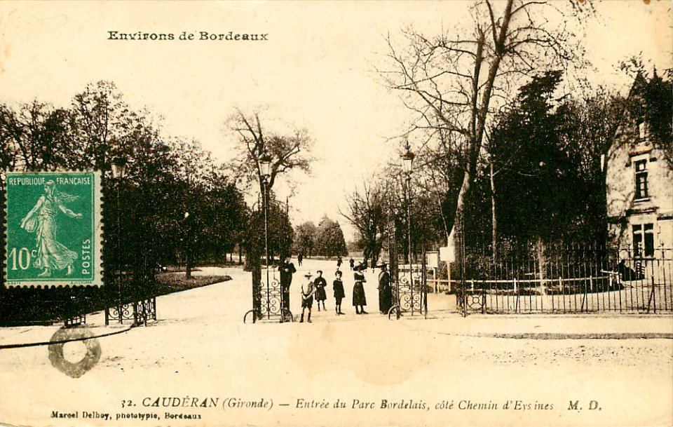 Parc Bordelais - Entrée 2