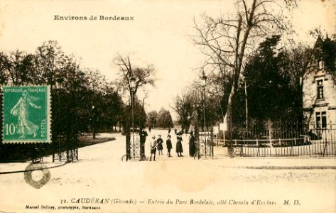 Parc Bordelais - Entrée 2