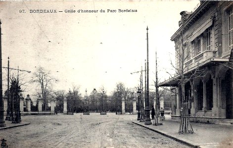 Parc Bordelais - Entrée principale 1