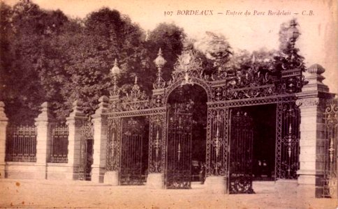 Parc Bordelais - Entrée principale 2