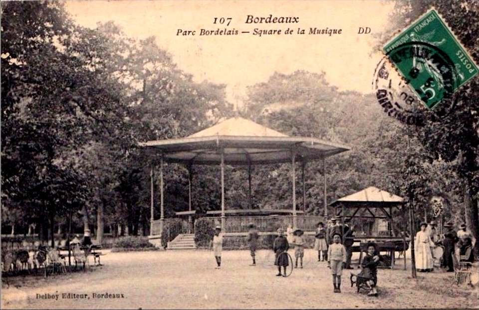 Parc Bordelais - Kiosque de musique 3