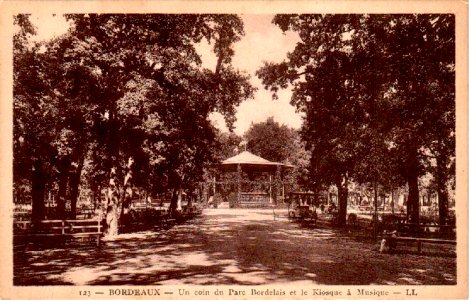 Parc Bordelais - Kiosque de musique 8