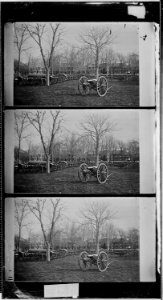 Park of artillery - NARA - 526142